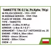 Cobi Blokai Tanketė TK-3 konstravimo rinkinys – 323 detalės