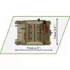 Cobi Blokai Tanketė TK-3 konstravimo rinkinys – 323 detalės