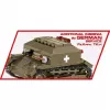 Cobi Blokai Tanketė TK-3 konstravimo rinkinys – 323 detalės