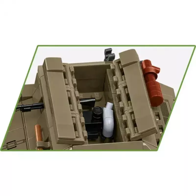 Cobi Blokai Tanketė TK-3 konstravimo rinkinys – 323 detalės