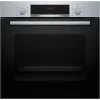 Bosch Serie 4 HBA534ES3 orkaitė 71 L 3400 W Juoda, Nerūdijantis plienas