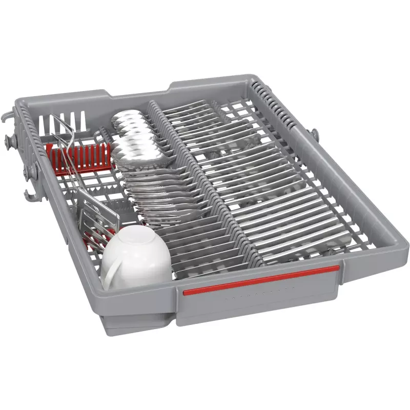 Įmontuojama indaplovė Bosch Serie 4 SPV4HMX49E — siaura 45 cm, 10 komplektų, 44 dB, 6 programų