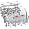 Įmontuojama indaplovė Bosch Serie 4 SPV4HMX49E — siaura 45 cm, 10 komplektų, 44 dB, 6 programų