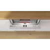 Įmontuojama indaplovė Bosch Serie 4 SPV4HMX49E — siaura 45 cm, 10 komplektų, 44 dB, 6 programų