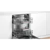 Bosch Serie 4 SMV4HTX00E indaplovė visiškai įmontuojama 13 komplektų