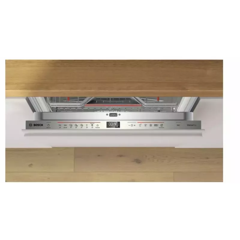 Indaplovė įmontuojama Bosch SMD6ECX12E, 12 stalvių, 44 dB