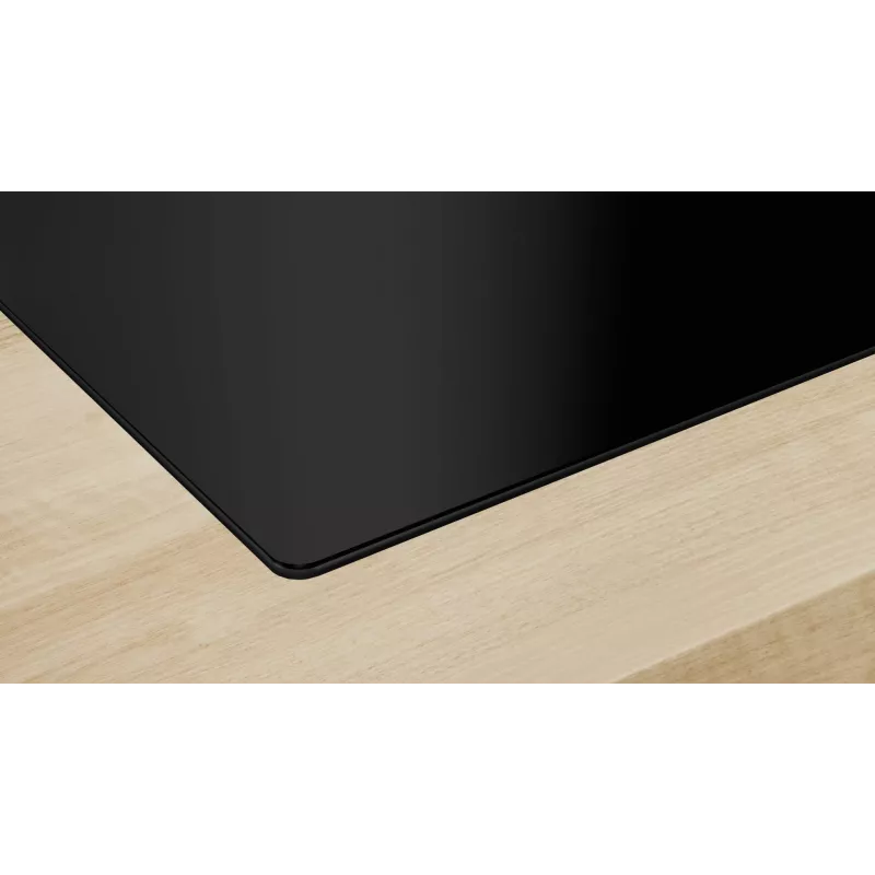 Bosch Serie 4 PUE611BB5E kaitlentė Juoda Įmontuojama 60 cm Indukcinė 4 zonų