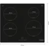 Bosch Serie 4 PUE611BB5E kaitlentė Juoda Įmontuojama 60 cm Indukcinė 4 zonų
