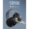 ANKER Soundcore AeroClip belaidės ausinės – juodos