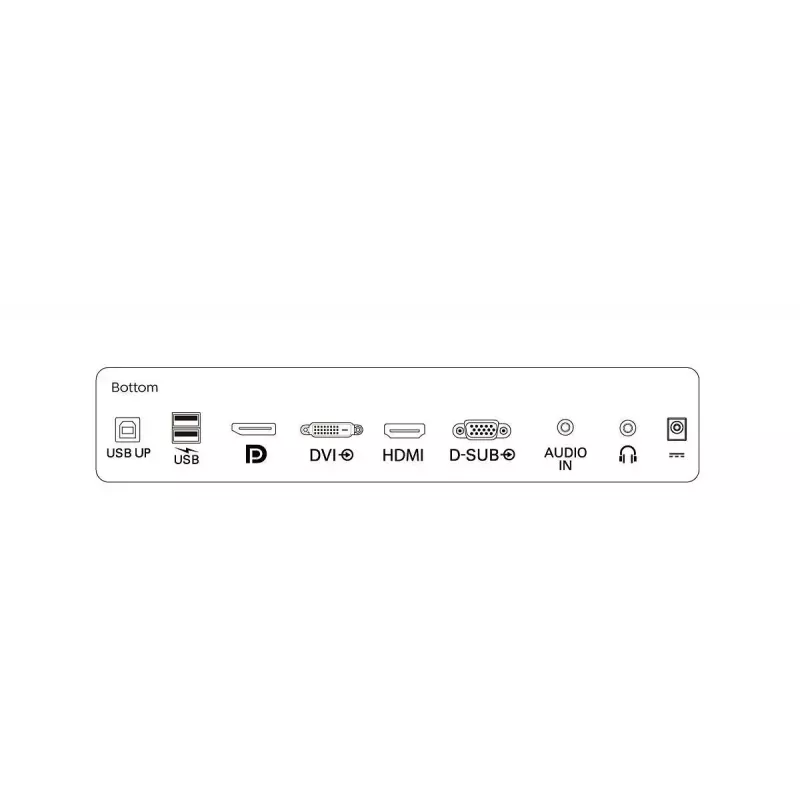 Philips B Line 222B9TA/00 monitorius 54,6 cm (21,5 colio) 1920x1080 Full HD LCD liečiamasis ekranas stalinis juodas