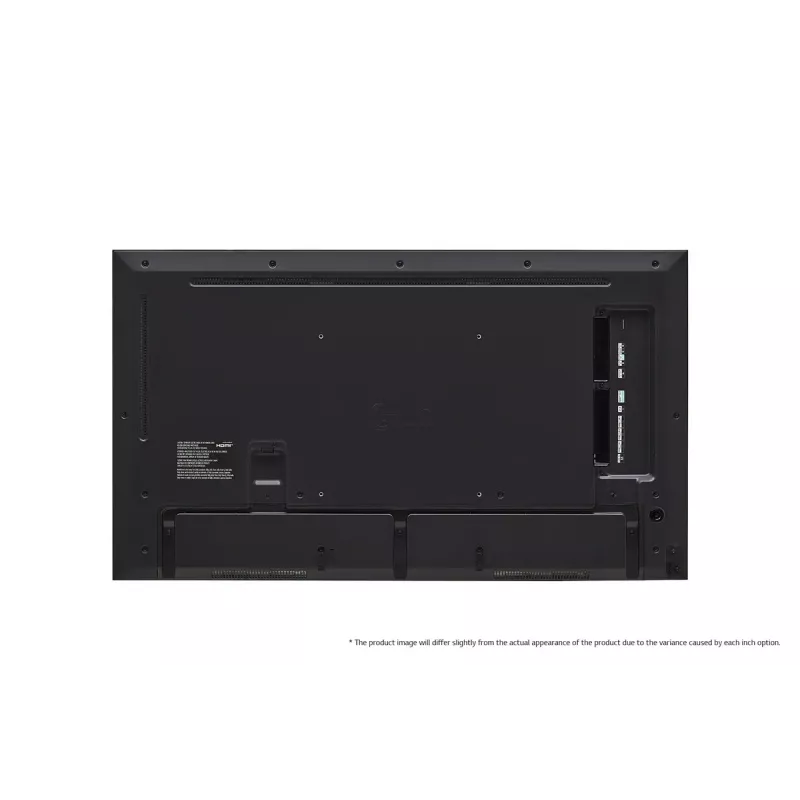 LG 55UH5N-M Skaitmeninis ženklelis 55 colių (139,7 cm) LCD 4K Ultra HD 500 cd/m² Juoda WebOS 24/7