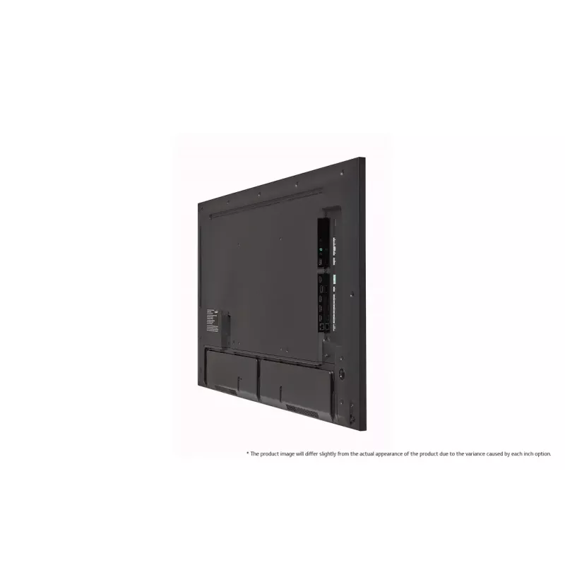 LG 55UH5N-M Skaitmeninis ženklelis 55 colių (139,7 cm) LCD 4K Ultra HD 500 cd/m² Juoda WebOS 24/7