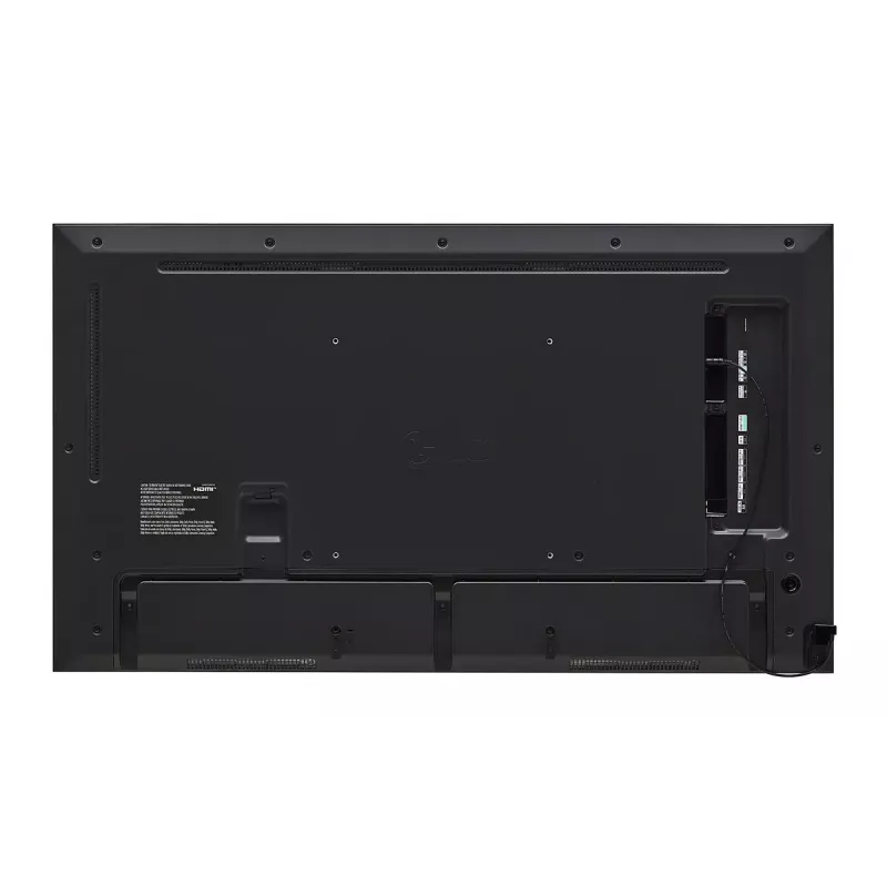 LG 55UH5N-M Skaitmeninis ženklelis 55 colių (139,7 cm) LCD 4K Ultra HD 500 cd/m² Juoda WebOS 24/7
