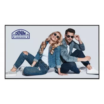 LG 55UH5N-M Skaitmeninis ženklelis 55 colių (139,7 cm) LCD 4K Ultra HD 500 cd/m² Juoda WebOS 24/7