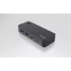 i-tec Universal KVM HUB 2x USB-C 2x USB-A 3.0 5000 Mbit/s Juodas