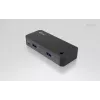 i-tec Universal KVM HUB 2x USB-C 2x USB-A 3.0 5000 Mbit/s Juodas