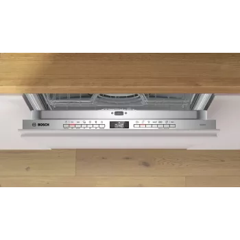 Bosch Serie 4 SMV4HVX07E indaplovė, visiškai įmontuojama, 14 komplektų