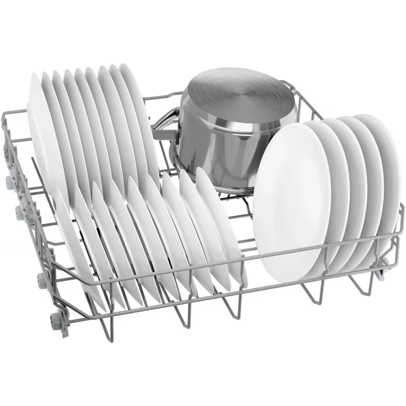 Bosch Serie 4 SMV4HVX07E indaplovė, visiškai įmontuojama, 14 komplektų