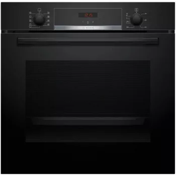 Įmontuojama elektrinė orkaitė Bosch Serie 4 HBA514BB3 — 71 l, hidrolitinis valymas, liečiamas valdymas, A+