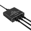 Eterneto skirstytuvas QOLTEC 52294 1x3 RJ45 su USB-C maitinimo įvadu