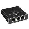 Eterneto skirstytuvas QOLTEC 52294 1x3 RJ45 su USB-C maitinimo įvadu