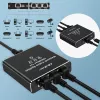 Eterneto skirstytuvas QOLTEC 52294 1x3 RJ45 su USB-C maitinimo įvadu