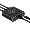 Eterneto skirstytuvas QOLTEC 52294 1x3 RJ45 su USB-C maitinimo įvadu