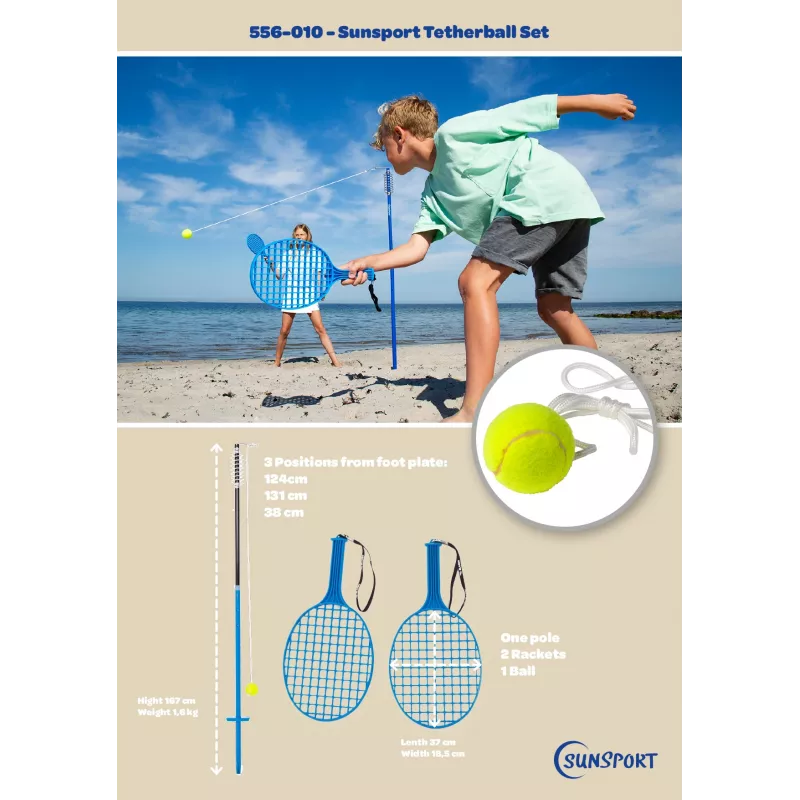 Bex Sport Sunsport Tether Ball – smagus teniso variantas lauke