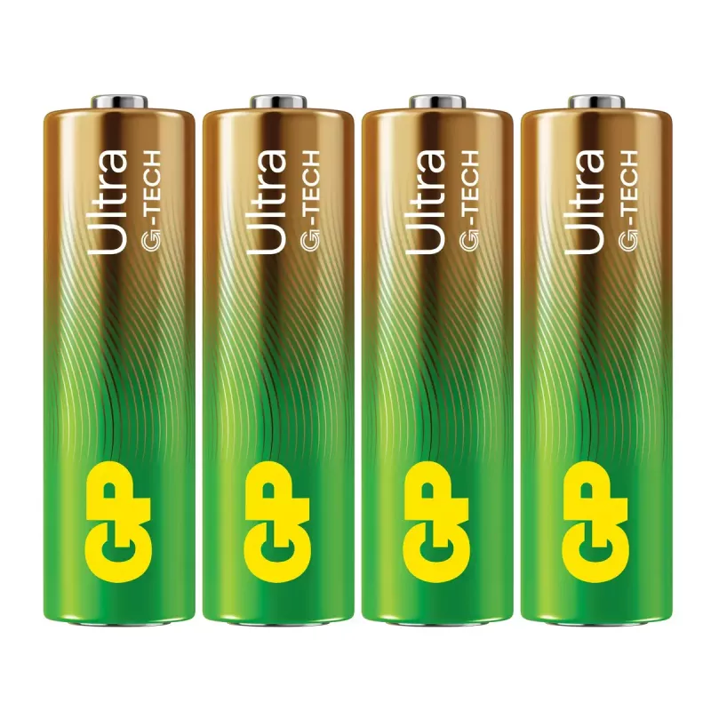 GP Batteries Ultra Alkaline GP15AU AA LR06 vienkartinė baterija (4 vnt.)