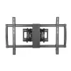 Manhattan TV laikiklis sieninis (Full Motion), ekranams nuo 37 inch iki 100 inch, VESA 200x200–900x600 mm, max 80 kg, juodas