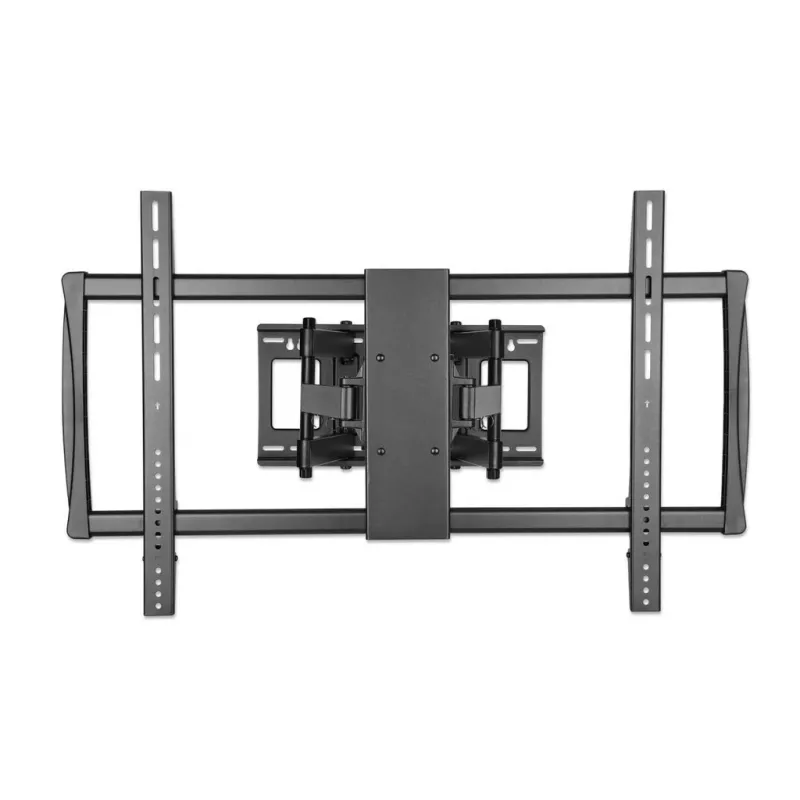 Manhattan TV laikiklis sieninis (Full Motion), ekranams nuo 37 inch iki 100 inch, VESA 200x200–900x600 mm, max 80 kg, juodas