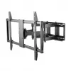 Manhattan TV laikiklis sieninis (Full Motion), ekranams nuo 37 inch iki 100 inch, VESA 200x200–900x600 mm, max 80 kg, juodas
