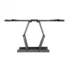Manhattan TV laikiklis sieninis (Full Motion), ekranams nuo 37 inch iki 100 inch, VESA 200x200–900x600 mm, max 80 kg, juodas