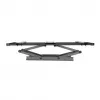 Manhattan TV laikiklis sieninis (Full Motion), ekranams nuo 37 inch iki 100 inch, VESA 200x200–900x600 mm, max 80 kg, juodas