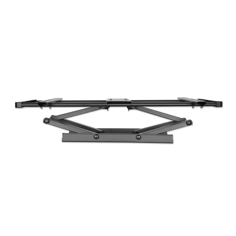 Manhattan TV laikiklis sieninis (Full Motion), ekranams nuo 37 inch iki 100 inch, VESA 200x200–900x600 mm, max 80 kg, juodas