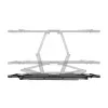 Manhattan TV laikiklis sieninis (Full Motion), ekranams nuo 37 inch iki 100 inch, VESA 200x200–900x600 mm, max 80 kg, juodas