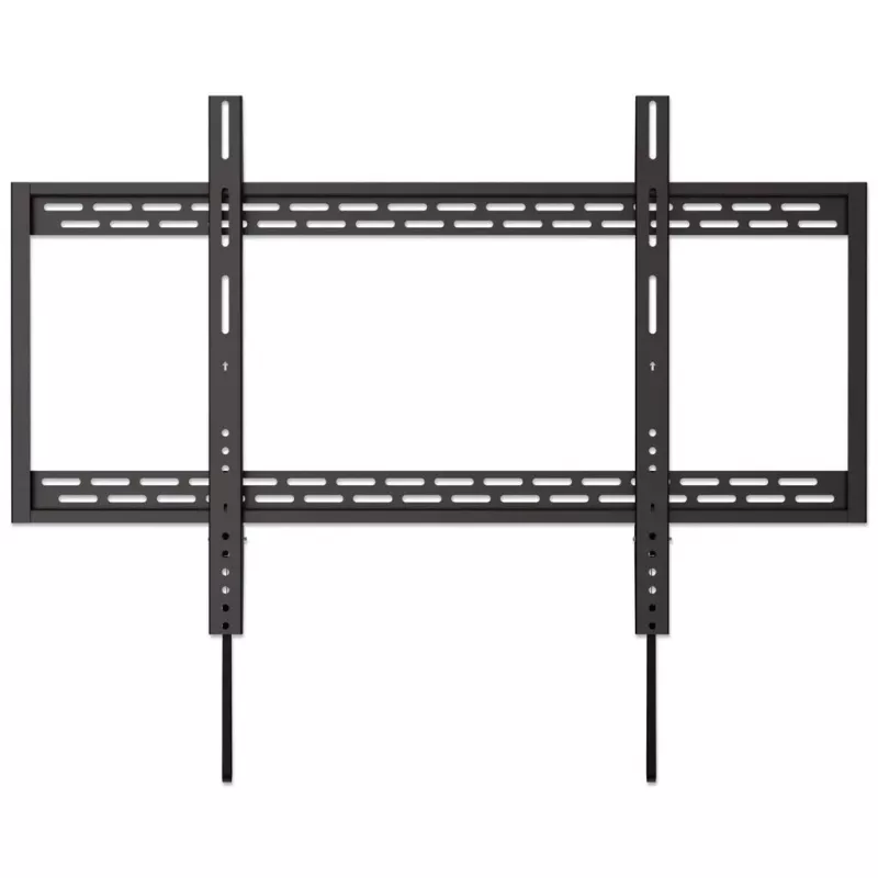 Fiksuotas sieninis laikiklis MANHATTAN 461993 60–100 colių ekranams, plieninis, max VESA 900x600, 100 kg