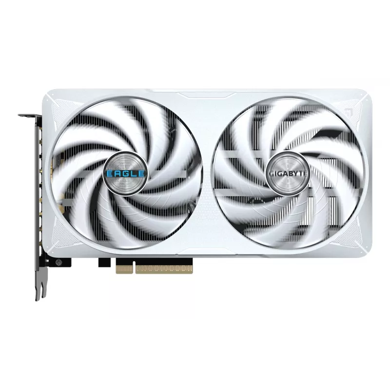 GIGABYTE GeForce RTX 5060 Ti EAGLE OC ICE 16G vaizdo plokštė – 16 GB GDDR7, 128 bit, PCI-E 5.0, 2617 MHz, 3x DisplayPort, 1x HDMI, GV-N506TEAGLEOC ICE-16GD