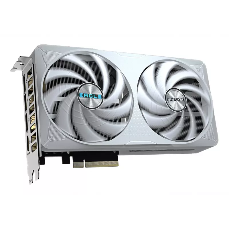 GIGABYTE GeForce RTX 5060 Ti EAGLE OC ICE 16G vaizdo plokštė – 16 GB GDDR7, 128 bit, PCI-E 5.0, 2617 MHz, 3x DisplayPort, 1x HDMI, GV-N506TEAGLEOC ICE-16GD