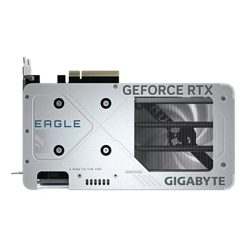 GIGABYTE GeForce RTX 5060 Ti EAGLE OC ICE 16G vaizdo plokštė – 16 GB GDDR7, 128 bit, PCI-E 5.0, 2617 MHz, 3x DisplayPort, 1x HDMI, GV-N506TEAGLEOC ICE-16GD
