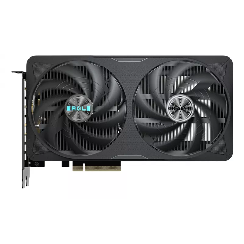 GIGABYTE GeForce RTX 5060 Ti EAGLE OC 16G vaizdo plokštė – 16 GB GDDR7, 128 bit, PCI-E 5.0, 2617 MHz dažnis, 3x DisplayPort, 1x HDMI, GV-N506TEAGLE OC-16GD