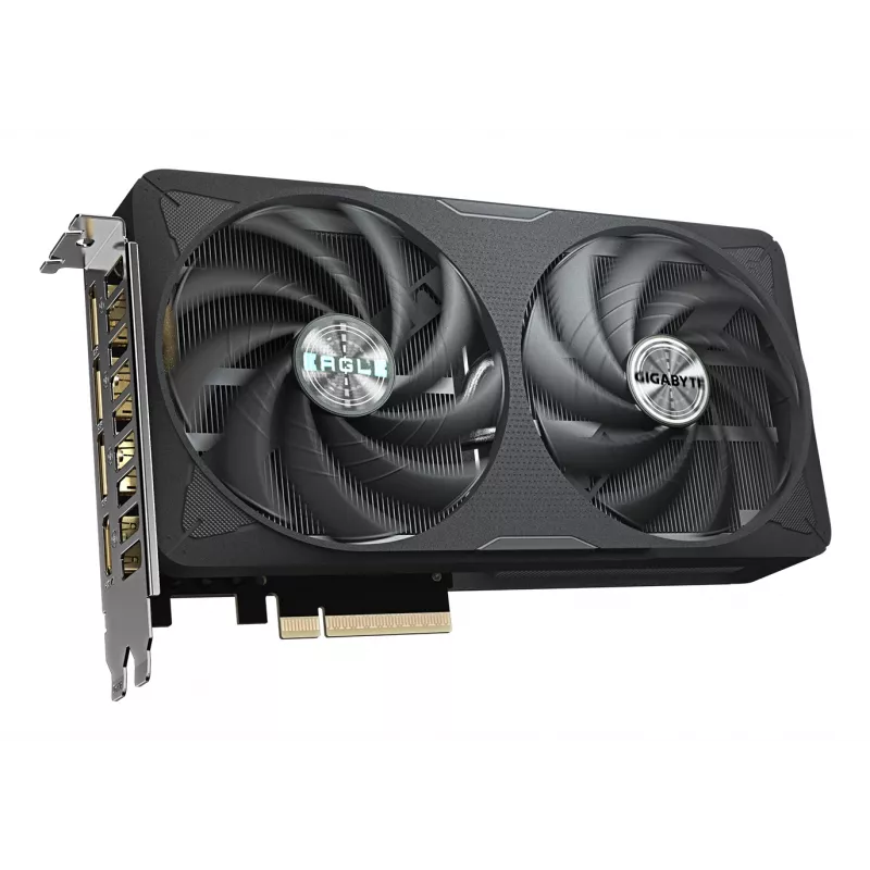 GIGABYTE GeForce RTX 5060 Ti EAGLE OC 16G vaizdo plokštė – 16 GB GDDR7, 128 bit, PCI-E 5.0, 2617 MHz dažnis, 3x DisplayPort, 1x HDMI, GV-N506TEAGLE OC-16GD