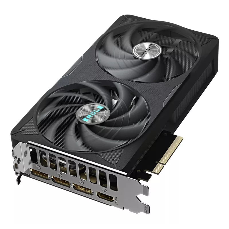 GIGABYTE GeForce RTX 5060 Ti EAGLE OC 16G vaizdo plokštė – 16 GB GDDR7, 128 bit, PCI-E 5.0, 2617 MHz dažnis, 3x DisplayPort, 1x HDMI, GV-N506TEAGLE OC-16GD