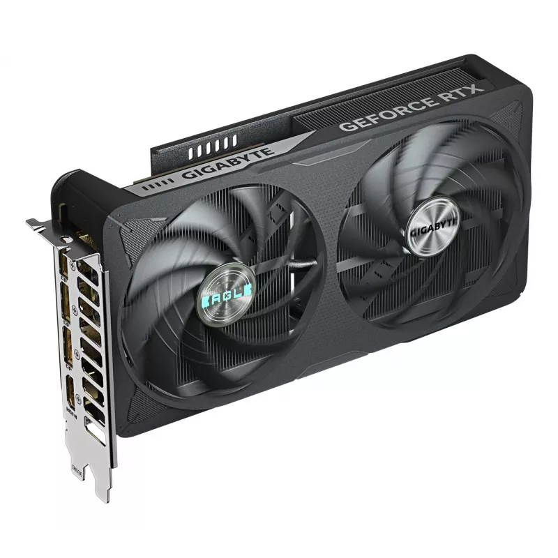 GIGABYTE GeForce RTX 5060 Ti EAGLE OC 16G vaizdo plokštė – 16 GB GDDR7, 128 bit, PCI-E 5.0, 2617 MHz dažnis, 3x DisplayPort, 1x HDMI, GV-N506TEAGLE OC-16GD