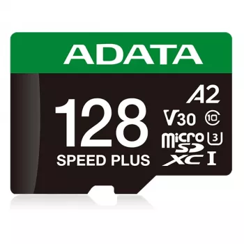 ADATA Speed Plus 128 GB MicroSDXC Class 10 atminties kortelė