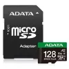 ADATA Speed Plus 128 GB MicroSDXC Class 10 atminties kortelė