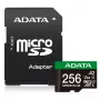 MicroSDXC ADATA Speed Plus 256 GB UHS Class 3 (UD256GUI3V30A2SP-RA1)