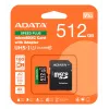 ADATA Speed Plus 512 GB MicroSDXC atminties kortelė, Class 10, UHS-I U3, V30