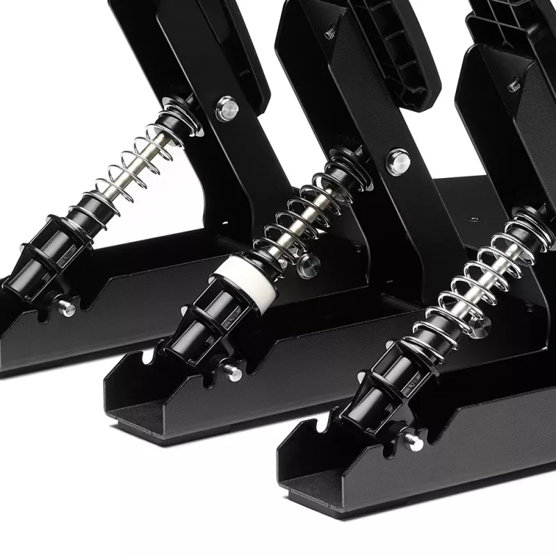 Thrustmaster Raceline Pedals III juodi, skirta PC, PlayStation 4, PlayStation 5, Xbox One, Xbox Series S, Xbox Series X