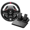 Thrustmaster T128-P juodas USB vairas su pedalais PC, PS4, PS5 analoginis